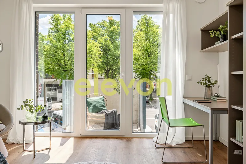 Wohnen und Wohlfühlen – 1-Zimmer-Apartment im grünen Tempelhof — photo 1